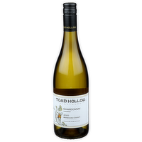 Toad Hollow Vineyards Chardonnay - 750 ml