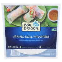 Blue Dragon Spring Roll Wrappers - 4.7 Ounce