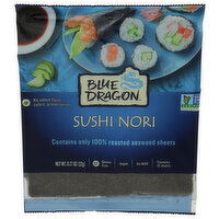 Blue Dragon Nori Ingredient Sushi Wrappers - 0.077 Ounce - 10 Count