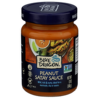 BLUE DRAGON Peanut Sauce Satay - 12 Ounce