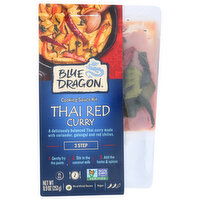 Blue Dragon Thai Red Curry 3-Step Sauce Kits - 8.9 Ounce