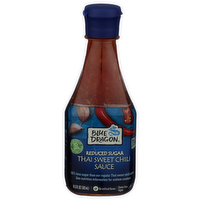 BLUE DRAGON Sweet Chili Sauce Reduced Sugar Thai Dipping - 10.5 Fluid Ounce