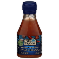 Blue Dragon Thai Sweet Chili Sauce Mini Reduced Sugar - 2 Fluid Ounce