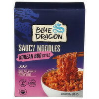 Blue Dragon Korean BBQ Style Saucy Noodles - 122 Gram