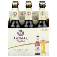 Erdinger Weissbrau The Original Weibbier - 11.2 Fluid Ounce - 6 Count