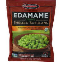 SEAPOINT FARMS Organic Edamame Shelled Soybeans - 12 Ounce