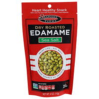 Seapoint Farms Dry Roasted Edamame Sea Salt - 4 Ounce