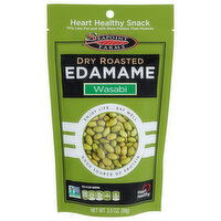Seapoint Farms Dry Roasted Edamame Wasabi - 3.5 Ounce