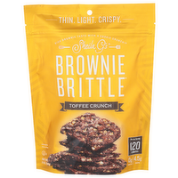 Sheila G's Brownie Brittle Thin. Light. Crispy - 5 Ounce