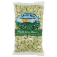 Sides Pea Farm Green Lima Beans - 1.5 Pound
