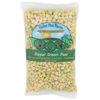 Sides Pea Farm Zipper Cream Peas - 1.5 Pound