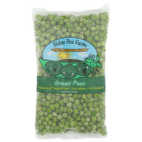 Sides Pea Farm Green Peas - 1.5 Pound