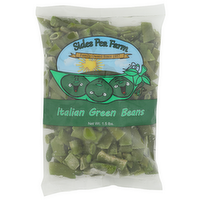 Sides Pea Farm Italian Green Beans - 1.5 Pound