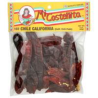 MI COSTENITA Chile California Calif. Chili Pods - 3 Ounce