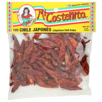 MICOSTENITA Japanese Chili Pods - 2 Ounce