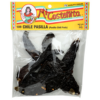 MICOSTENITA Pasilla Chili Pods - 3 Ounce
