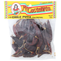 Micostenita Chile Puya Chili Pods - 3 Ounce