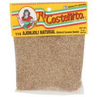 MI COSTENITA Natural Sesame Seeds - 8 Ounce