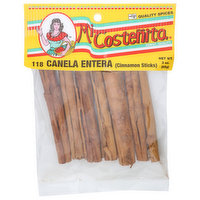 Micostenita Canela Entera Cinnamon Sticks - 3 Ounce