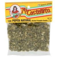 MI COSTENITA Pepita Natural Hulled Pumpkin Seeds - 4 Ounce