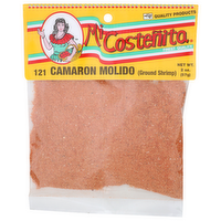 Mi Costenita Ground Shrimp Camaron Molido - 2 Ounce