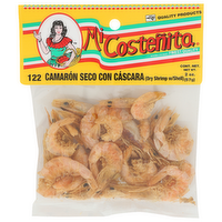 MI COSTENITA Dry Shrimp Wshell - 2 Ounce