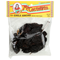 MI COSTENITA Ancho Chili Pods - 3 Ounce