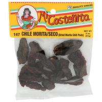 Mi Costenita Dried Morita Chili Pods - 2 Ounce