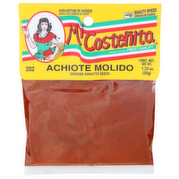 Mi Costenita Ground Annatto Seeds - 1.25 Ounce