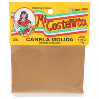 Mi Costenita Ground Cinnamon - 0.25 Ounce
