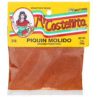 Micostenita Ground Piquin Chili - 1 Ounce