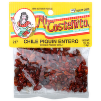 Micostenita Whole Piquin Chili - 0.5 Ounce