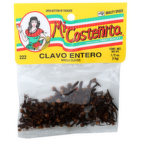 Micostenita Whole Cloves - 0.5 Ounce
