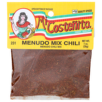 Mi Costenita Menudo Chili Mix - 1 Ounce