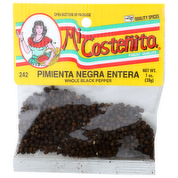 Micostenita Whole Black Pepper - 1 Ounce