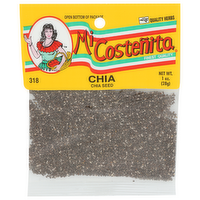 MI COSTENITA Chia Seed - 1 Ounce