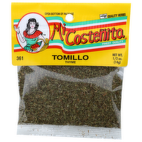 Mi Costenita Tomillo Thyme - 0.5 Ounce