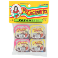 MiCostenita Duvalin Skimmed Milk Candy - 0.52 Ounce - 4 Count