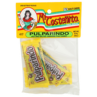 MI COSTENITA Hot And Salted Tamarind Pulp Candy - 0.5 Ounce - 4 Count