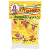 MI COSTENITA Watermelon Lollipops With Chili - 0.5 Ounce - 4 Count