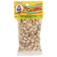 Micostenita 529 Natural Pistachios - 6 Ounce