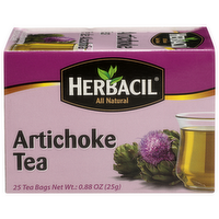 Herbacil Artichoke Tea - 0.035 Ounce - 25 Count