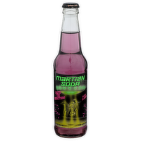 Rocket Fizz Plum Flavor Martian Soda - 12 Fluid Ounce