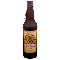 Indian Wells Brewing Co. Soda Black Cherry Old Fashioned - 22 Fluid Ounce