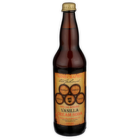 Indian Wells Brewing Co. Cream Soda Vanilla Old Fashioned - 22 Fluid Ounce