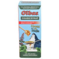 Olbas Cough Syrup Syrup-honey & Herbs - 4 Fluid Ounce