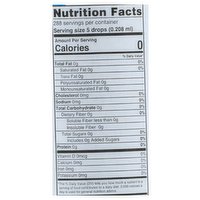 SWEETLEAF Sweet Drops Vanilla Crème Flavored Stevia Sweetener - 0.007 Fluid Ounce - 288 Count
