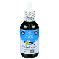 Sweetleaf Sweet Drops Vanilla Crème Flavored Stevia Sweetener - 0.007 Fluid Ounce - 288 Count