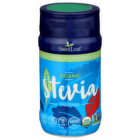 Sweetleaf Shaker Organic Stevia Sweetener Powder - 3.2 Ounce