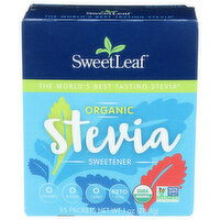 Sweetleaf Box Organic Stevia Sweetener - 0.029 Ounce - 35 Count